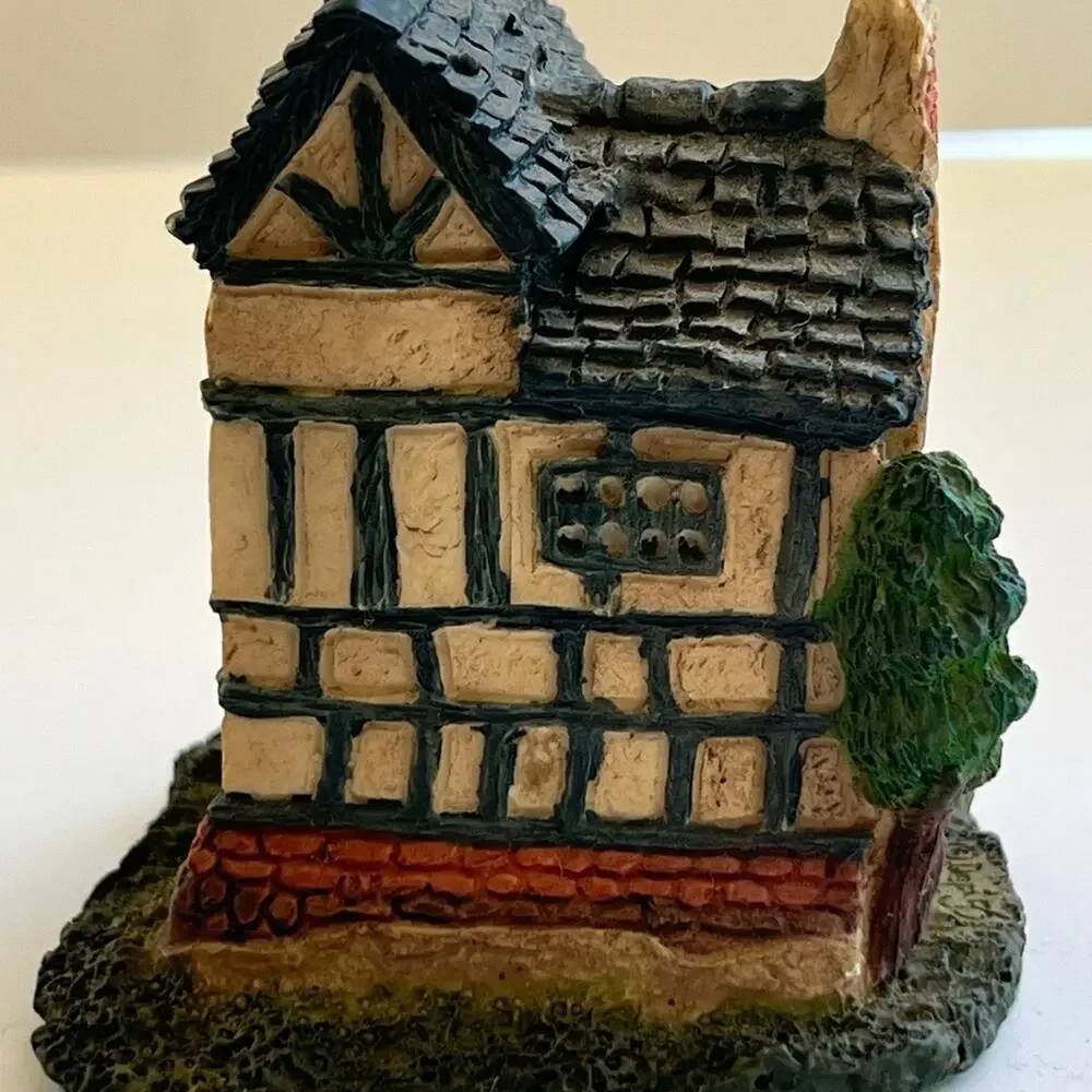 Vintage Dickens Village miniatures” Jones and Company, brush and basket mats”